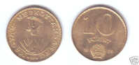 Hungary 10 Forint 1989 - Ungheria