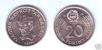 Hungary 20 Forint 1989 - Hongrie