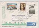 Poland Cover Sent Air Mail To Denmark 2-11-1982 - Storia Postale