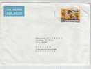 Spain Cover Sent To Denmark - Cartas & Documentos