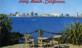 LONG BEACH SCENE FROM HARBOR SCENIC DRIVE THIS IS SOUTHERN - Long Beach