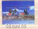 SUISSE / Switzerland 2004  CYCLING Bl.35 S/S-MNH - Nuovi