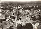 COMBRONDE VUE AERIENNE L EGLISE - Combronde