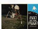 Helvetia 10 Apollo 11 Man On The Moon Apollo - Lettres & Documents