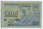 BILLET - OCRPI - 1 Kilo Acier Ordinaire Du 31 Décembre 1948, Numéro 0614896 - Notgeld