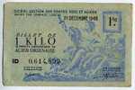 BILLET - OCRPI - 1 Kilo Acier Ordinaire Du 31 Décembre 1948, Numéro 0614899 - Bonds & Basic Needs
