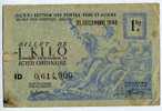 BILLET - OCRPI - 1 Kilo Acier Ordinaire Du 31 Décembre 1948, Numéro 0614900 - Notgeld