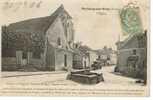 CPA MORSANG SUR ORGE (Essonne) - L´église - Morsang Sur Orge