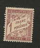 FRANCE -    TAXE -  N° 25 - * -  Cote 650 Euros ( 162,50 Euros) - 1859-1959 Neufs