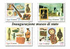 REPUBBLICA DI SAN MARINO - ANNO 2001 - MUSEO DELLO STATO - NUOVI MNH ** - Ungebraucht