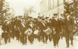 Delcampe - Photos - Carte-Photo - Fanfare Musique Municipale - VIlle à Localiser - Fotos