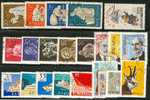 ● ROMANIA  -  1960 / 61 -  Vari Usati  -  Cat.  ? € - Used Stamps