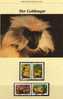 Dokumentation 1984 WWF-Set 12 Bhutan 840/3 O 5€ Gold-Langur Affe Naturschutz  Affen 1984 Wild-life Langur Stamps Of Asia - Bhoutan