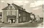 DUCEY  -  Route D'Avranches  (Hôtel De L'Ouest M.Turpin - Tractions) - Ducey