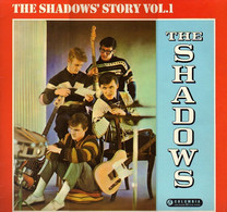 * LP *  THE SHADOWS' STORY VOL.1 (Black Label) (Holland 1970) - Strumentali