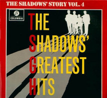 * LP *  THE SHADOWS' STORY VOL.4 (GREATEST HITS)(Holland 1970 - Instrumentaal