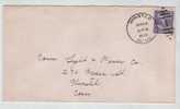 USA Cover Winsted Conn. 14-6-1945 - Cartas & Documentos