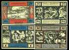 Germany Old City Banknotes Set, Notgeld Oldendorf - [11] Local Banknote Issues