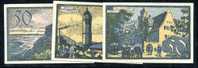 Germany Old City Banknotes Set, Notgeld Jena 1921 - [11] Local Banknote Issues