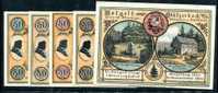Germany Old City Banknotes Set, Notgeld Stutzerbach 1921 - [11] Local Banknote Issues