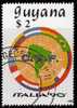 Fußball WM Italien 1989 GUYANA 2499 Aus Block 50 O 4€ Emblem In Amerika Bloque Sport Soccer Sheet Football Bf Of America - 1990 – Italy