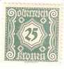 TIMBRE REPUBLIK OSTERREICH "25 KRONEN" NON OBLITERE - Unused Stamps