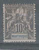 MARTINIQUE, Type Groupe,Yvert N° 35 , Neuf (*) , 10 C ; Cote 11 Euros ;TB - Autres & Non Classés