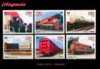 AMERICA. CUBA MINT. 2010 TRENES ACTUALES EN CUBA - Unused Stamps