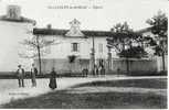 D40 - VILLENEUVE DE MARSAN - VUE ANIMEE DE L´HOPITAL - Villeneuve De Marsan