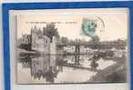 VIC-SUR-AISNE. - . ANCIEN PONT - VUE DU PORT.  1908 - Vic Sur Aisne