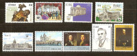 Irlande Ierland Eire 1991 Yvert N° Entre 757 Et 767 *** MNH  Cote  14,25 Euro - Nuovi