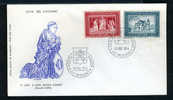 1964 - VATICANO - VATIKAN -- NR.  395/966 - F.D.C. - Covers & Documents