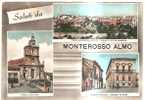 43533)cartolina Illustratoria Località Di Monterosso Almo - Ragusa