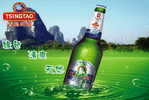 K - BE - 6   @     Tsingtao   Beer  ,     ( Postal Stationery , Articles Postaux ) - Biere