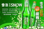 K - BE - 25   @     Snow    Beer  ,     ( Postal Stationery , Articles Postaux ) - Beers