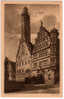 RAR Rothenburg - Rathaus Um 1910 - Rothenburg O. D. Tauber