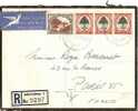 Ny&t    42 +89  Lettre     JOHANNESBURG  Vers  FRANCE Le   04 AOUT 1953 - Brieven En Documenten