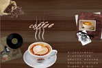 K-CF -49 @   Coffee Café Kaffee Caffè καφές Koffie , ( Postal Stationery , Articles Postaux) - Other & Unclassified
