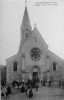 L´église, Sortie De La Messe - Louveciennes