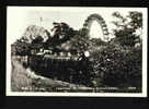 RAILROAD - Liliputbabn Mit Riesenrad U Hochschaubahn WIEN II , Prater 1939 Deutfches Reich Pc 22735 - Funiculares