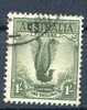 Australie-1932-YT 88 (o)-Oiseau-lyre - Gebraucht