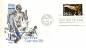 USA - Seoul Olympics -  Busta  FDC - Zomer 1988: Seoel