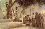 TUNISIE CAFE ARABE (PERSONNAGES)  REF 17467 - Cafes