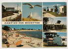 Loctudy  (29) : 6 Vues Du Camping "les Mouettes" En 1985 (animée). - Loctudy