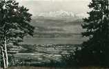 01 - Le Lac Léman Et Le Mont Blanc Vus Du Col De La Faucille (E. Protet, 3222) - Gex