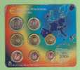 ESPAÑA  /   SPAIN   Cartera Oficial FNMT / MINT SET    2.003  2003      DL-7810 - Spanien