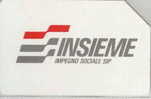 # ITALY 106 Insieme (31.12.92) 5000   Tres Bon Etat - Public Practical Advertising