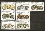 Laos:1984 MOTORBIKES  Michel821-7 Mnh** - Motorfietsen