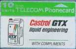 # UK_BT BTA12 Castrol GTX I 10 Landis&gyr 05.90 -oil,essence,huile- Tres Bon Etat - BT Werbezwecke