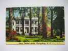 Orangeburg SC    Berry Tourist Home   1950 Cancel  Linen - Andere & Zonder Classificatie